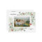 Christmas Watercolor Greenery Berries Family Photo