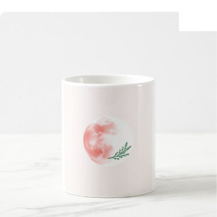 Christmas Watercolor Mug - Red & Green