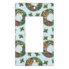 Christmas watercolor Wreath Holiday