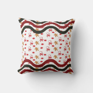Christmas Waves Cushion