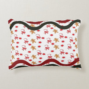 Christmas Waves Decorative Cushion