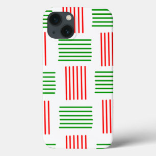 Christmas Weave iPhone 13 Case