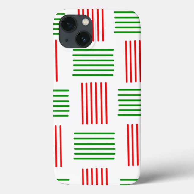 Christmas Weave  Case-Mate iPhone Case (Back)