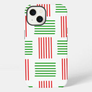 Christmas Weave iPhone 13 Case