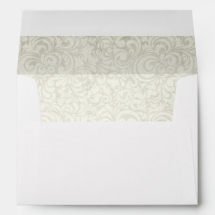 Christmas Wedding Envelope