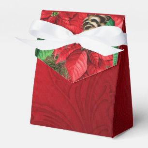 Christmas Wedding Favour Box