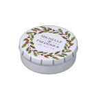 Christmas Wedding Floral Holly Watercolor