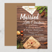 Christmas Wedding