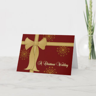 Christmas Wedding Invitations