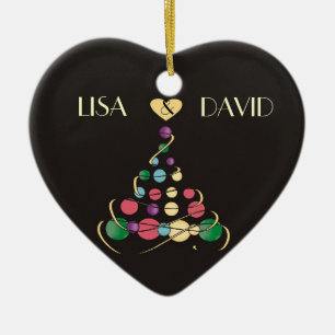 Christmas Wedding Ornament