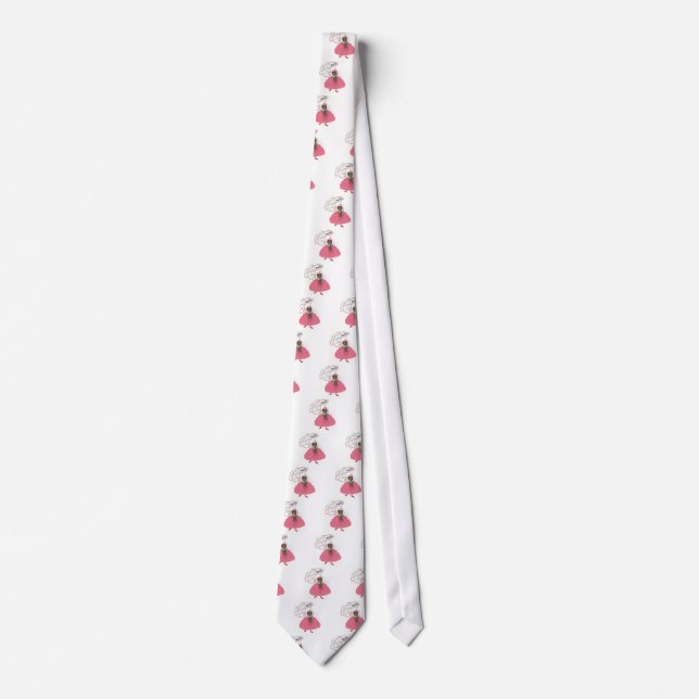 Christmas Wedding Tie (Front)