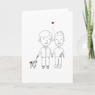 Christmas, wedding, valentine's day, proposal holiday card