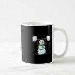 Christmas Weightlifting Snowman Shirt Funny Snowma Coffee Mug<br><div class="desc">Christmas Weightlifting Snowman Shirt Funny Snowman Gym</div>