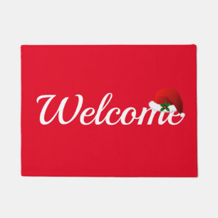 Christmas Welcome Doormat