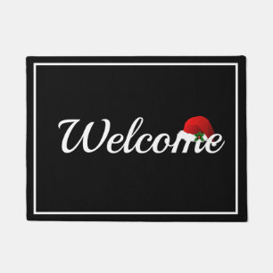 Christmas Welcome Doormat
