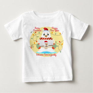 Christmas welcome for baby T-Shirt