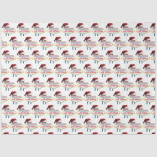 Christmas Welcome to Las Vegas Sign Tissue Paper