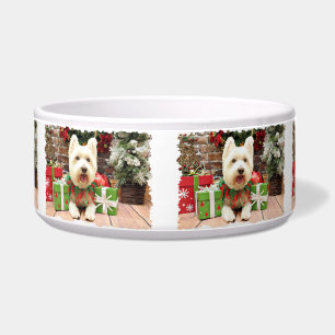 Christmas - Westie - Lucky