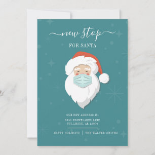 Christmas We've Moved New Stop for Santa Moving