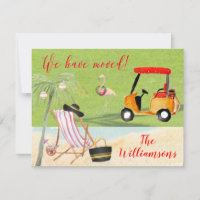 Christmas We've Moved Ocean Beach Budget Move