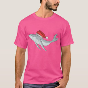christmas Whale 5 T-Shirt