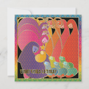 Christmas What Child Is This? Holiday Card