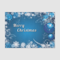 Christmas Whimsical Snowflake Swirls