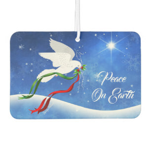 Christmas White Dove Air Freshener