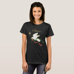 Christmas White Dove T-Shirt