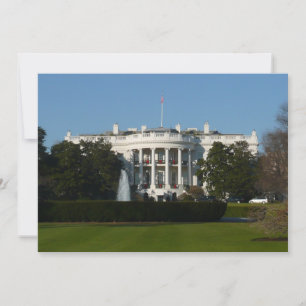 Christmas White House for Holidays Washington DC