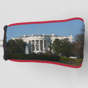 Christmas White House for Holidays Washington DC Golf Head Cover