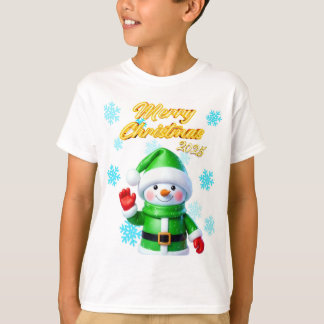 Christmas white shirts 2025