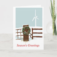 Christmas Wind Farm