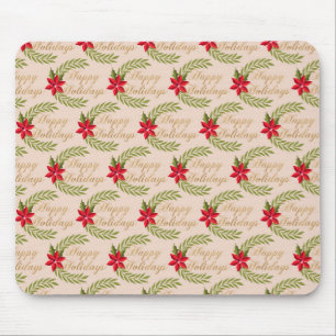 Christmas Window Art Mouse Mat