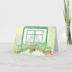 Christmas Window Box Christmas Cards