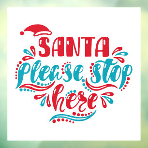 Christmas Window Cling