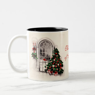 Christmas Window Coffee Mug