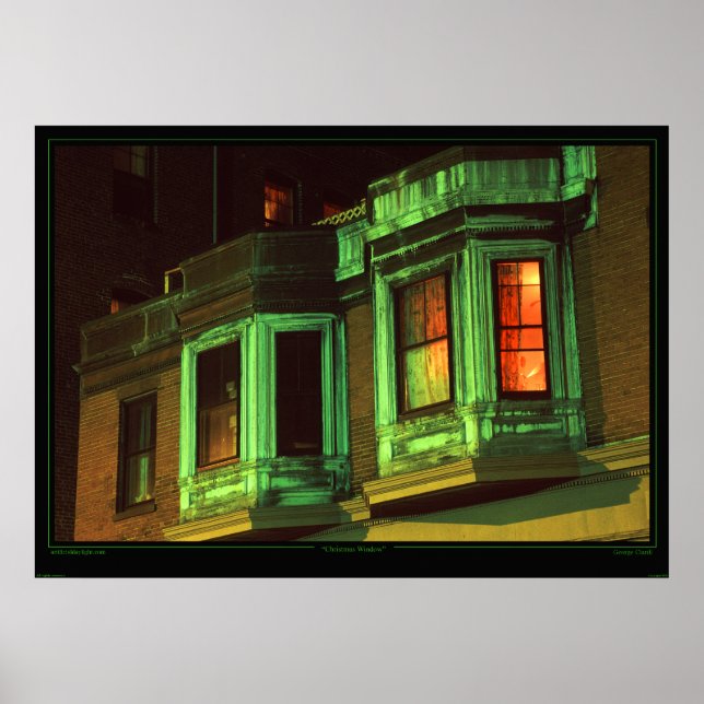 Christmas Window Poster (Front)
