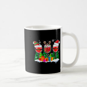 Christmas Wine - Funny Reindeer Santa Xmas Alcohol Coffee Mug