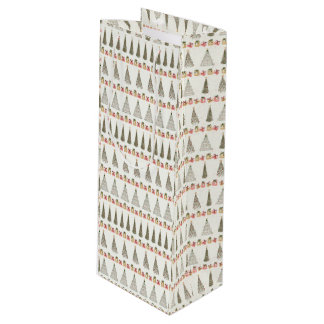 Christmas Wine Gift Bag