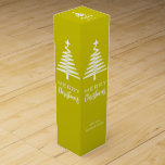 Christmas Wine Gift Box<br><div class="desc">Elevate your festive celebrations with our Merry Christmas Wine Gift Box – the perfect touch of elegance for the holiday season. This exquisite box is not just a gift; it's a cherished keepsake waiting to be personalised with your family's signature or names, adding a warm and personal touch. Make the...</div>
