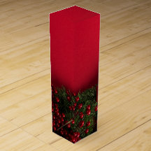Christmas Wine Gift Boxes