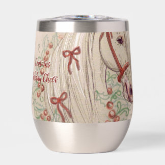 Christmas Wine Tumbler