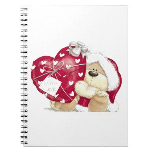 Christmas, Winter and New Year Design Notebook