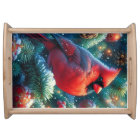 Christmas/winter Cardinal