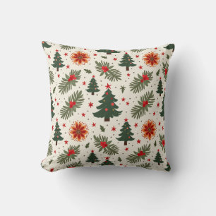 Christmas winter cushion