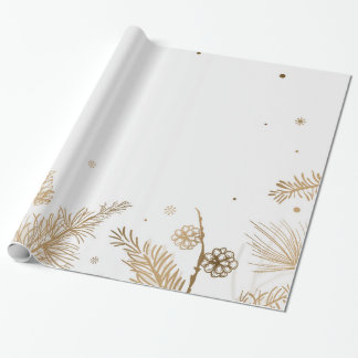 Christmas Winter Gift Paper