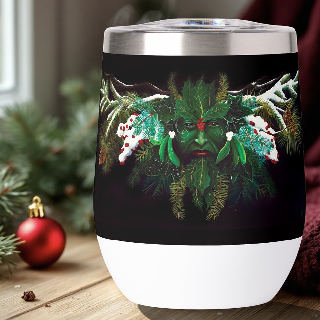 Christmas Winter Green Man (Creator Uploaded)