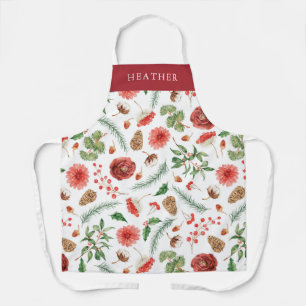 Christmas Winter Holiday Apron
