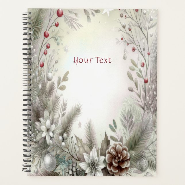 Christmas Winter Holiday Planner (Front)